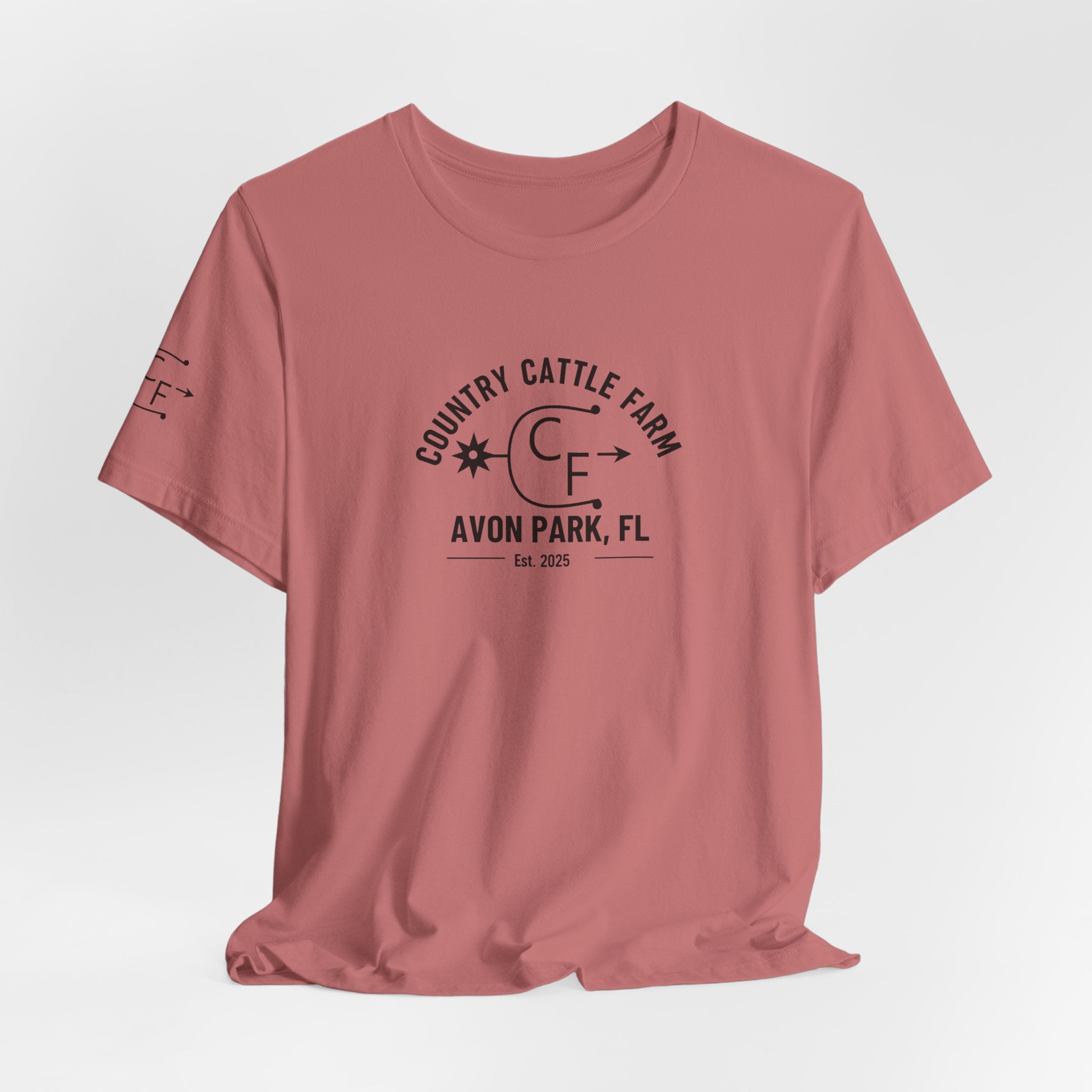 Country Cattle Farm Avon Park FL T-Shirt — Vintage Ranch Logo Tee