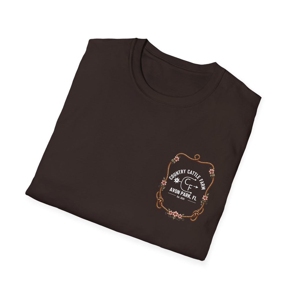 Cowboy Sunset T-Shirt — Western Horse Rider Graphic Tee