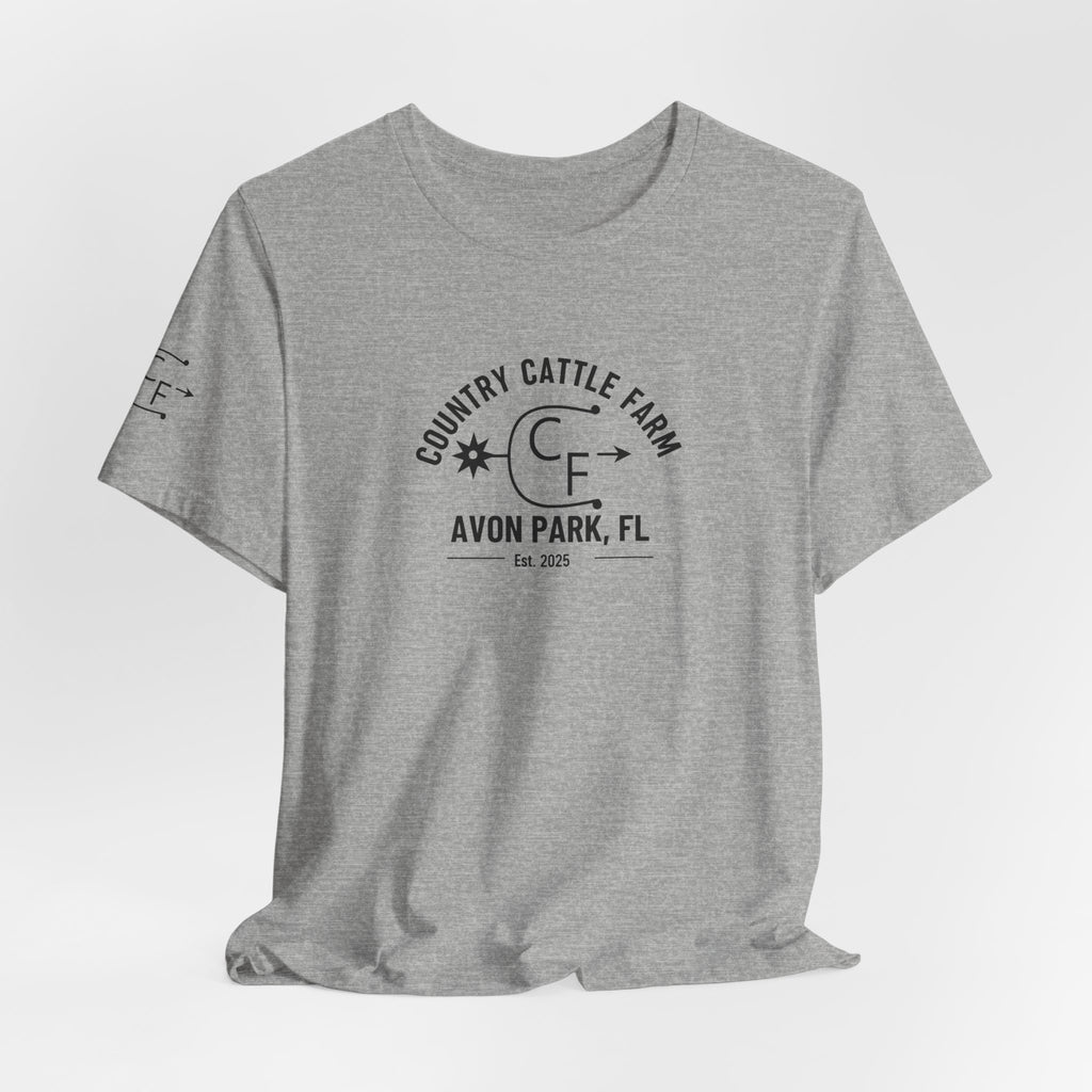 Country Cattle Farm Avon Park FL T-Shirt — Vintage Ranch Logo Tee
